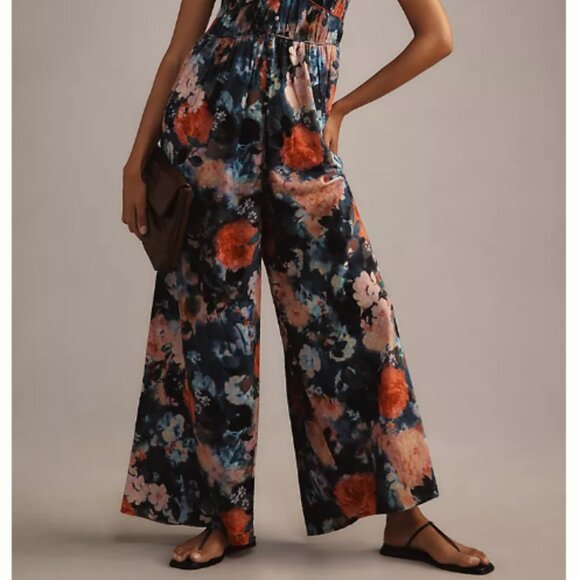 Peregrine Jumpsuit Printed Eyelet Edition - Anthropologie - Picture 3 of 5
